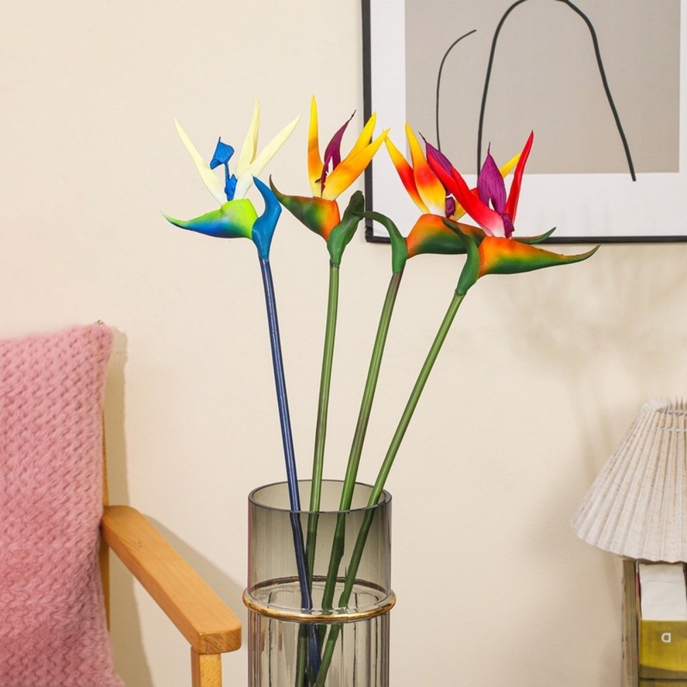 نباتات صناعية جديدة طويلة السا - مراجعة Bird Paradise Strelitzia وسعره