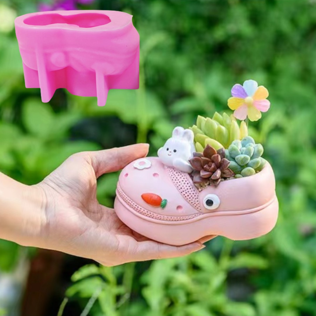ثلاثية الأبعاد نعال بصور حيوان - مراجعة Echeveria Succulent وسعره