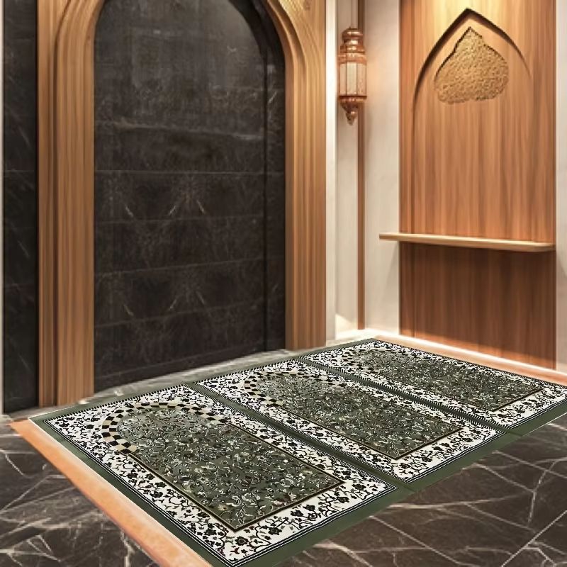 سجادة صلاة إسلامية خضراء بنقوش - مراجعة Maranta Prayer Plant وسعره