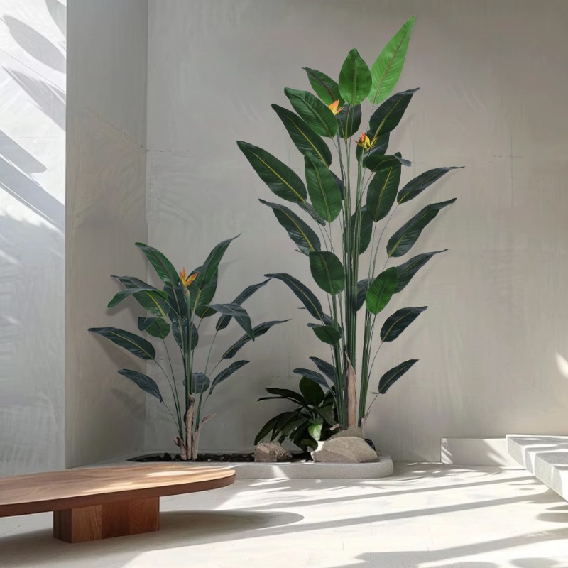 نبات ستريليتزيا اصطناعي كبير و - مراجعة Bird Paradise Strelitzia وسعره