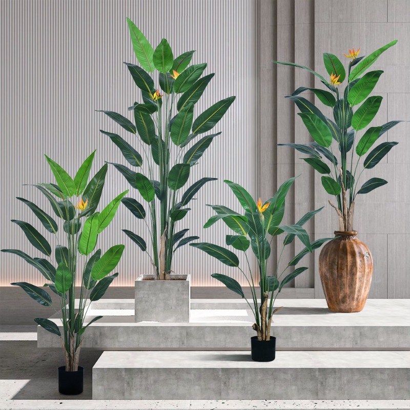 نبات ستريليتزيا اصطناعي كبير و - مراجعة Bird Paradise Strelitzia وسعره