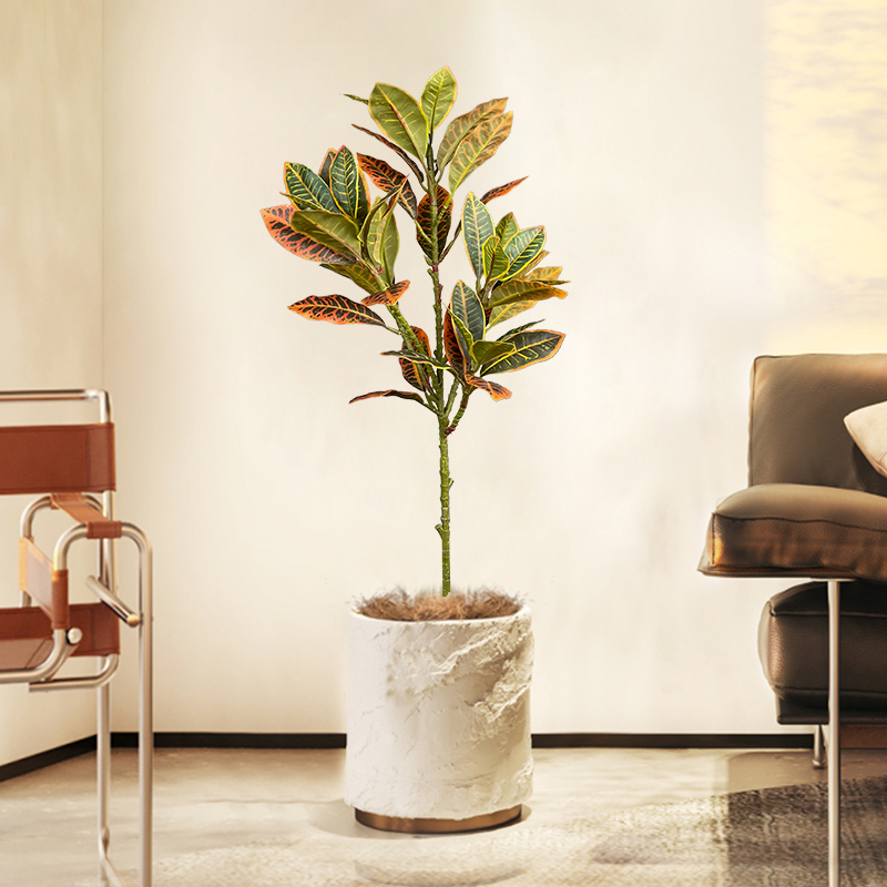 120 سنتيمتر شجرة اللبخ وهمية ك - مراجعة Ficus Lyrata Tree وسعره