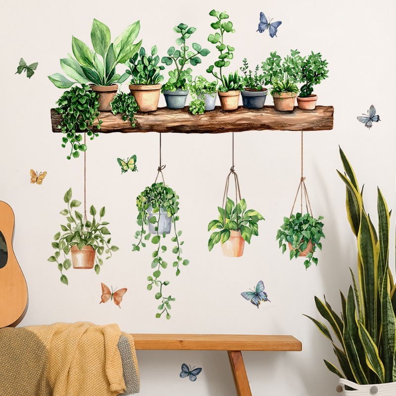 ملصقات جدارية ثلاثية الأبعاد ل - مراجعة Echeveria Succulent وسعره