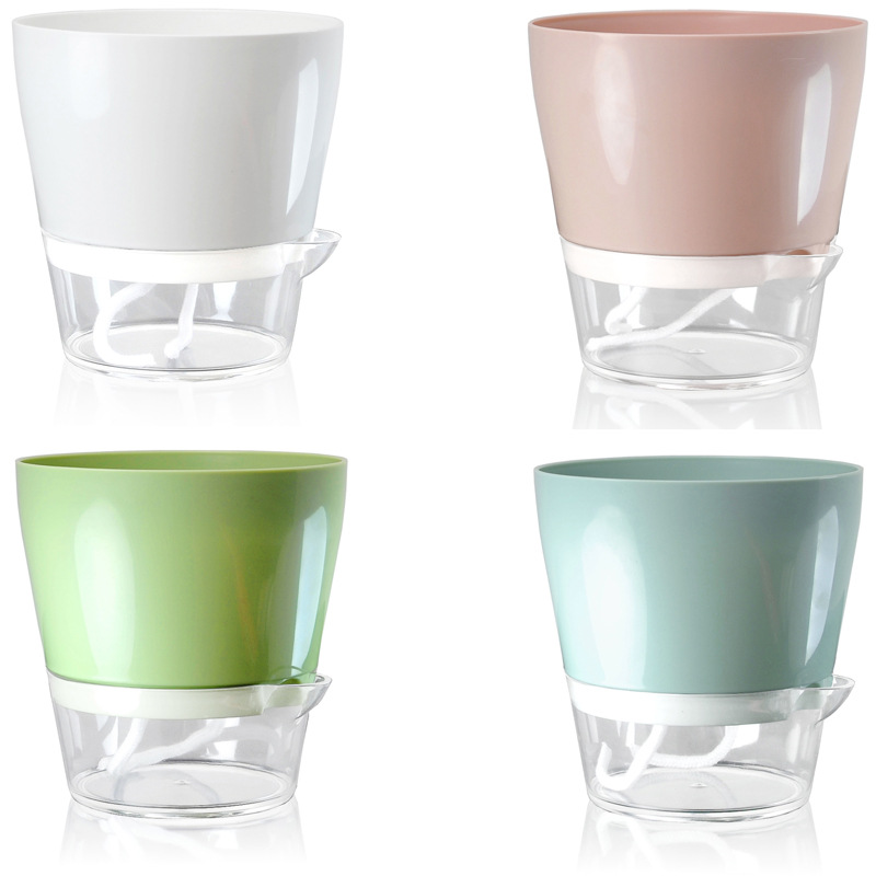زهرة كسولة مع فتحة تصريف وعاء  - مراجعة Aloe Vera Pot وسعره