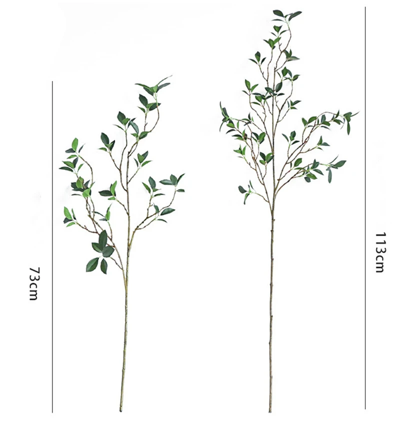فرع شجرة التينيفوليا الاصطناعي - مراجعة Ficus Lyrata Tree وسعره